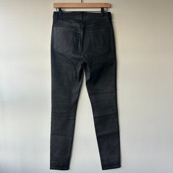 J Brand Jeans | Maria High Rise Skinny Denim Pants Silver Lament Size 29 - Picture 3 of 9